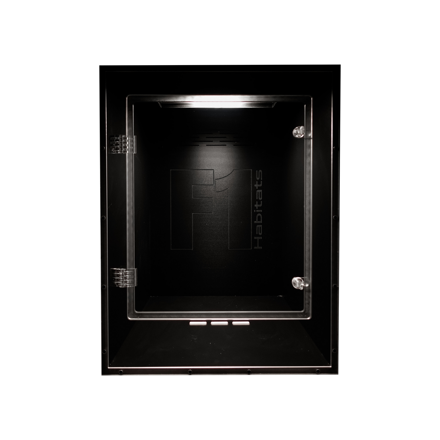 Clear View by F1™ – All-Clear Reptile Enclosures with Swing or Sliding Doors