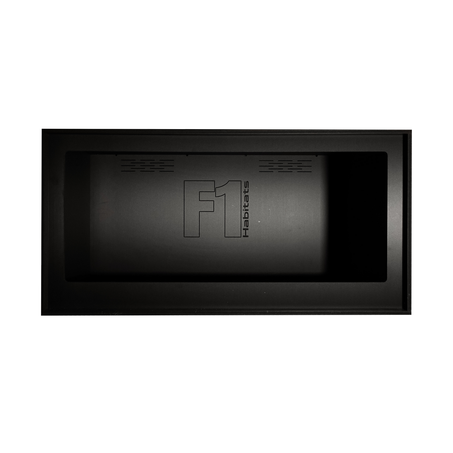 4'x2'x2' PVC Reptile Enclosure – Sliding Doors