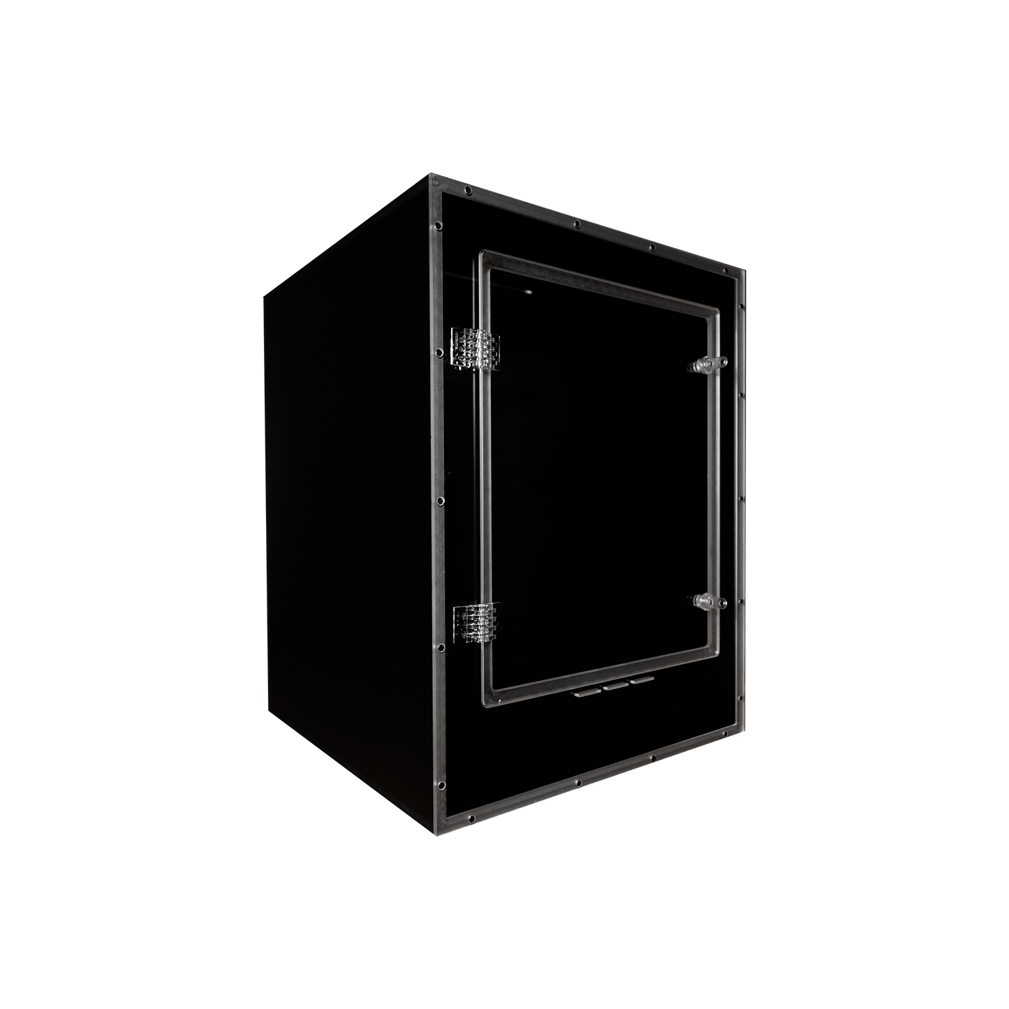 18"x18"'x24" PVC Reptile Habitat – Clear Front, Swing Open Doors