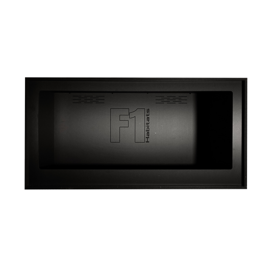 4'x2'x2' PVC Reptile Enclosure – Sliding Doors