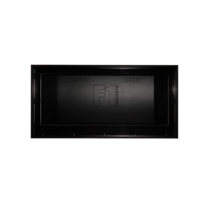 4'x2'x2' PVC Reptile Enclosure – Clear Front, Sliding Doors