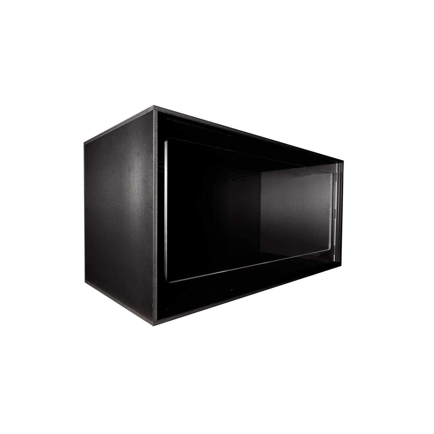 4'x2'x2' PVC Reptile Enclosure – Clear Front, Sliding Doors